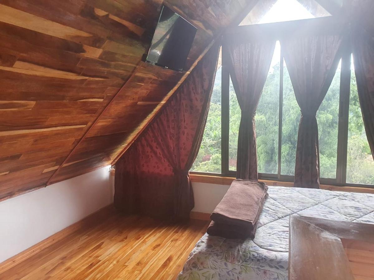 Cabanas La Laguna カルタゴ エクステリア 写真